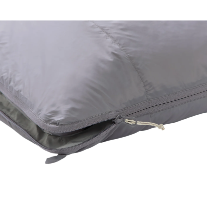 Nordisk Freja ±0° pūkinis miegmaišis Silver Filigree Grey
