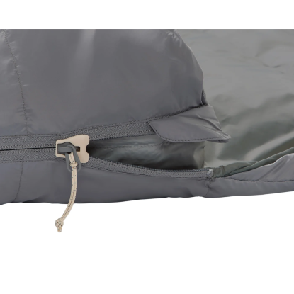 Nordisk Freja ±0° Down Blanket Sleeping Bag Silver Filigree Grey