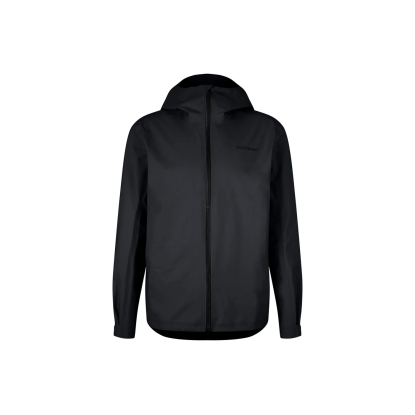 Nordisk Ingvar 3 Layer Hardshell Jacket black mans waterproof light jacket