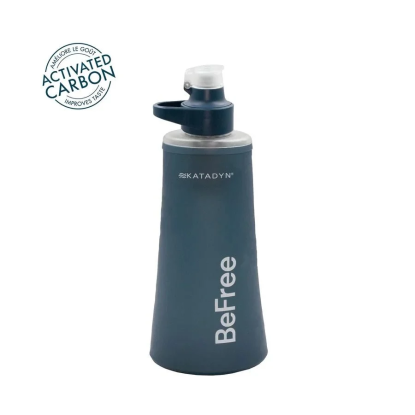 Katadyn BeFree AC 1.0L Slate Blue vandens filtras