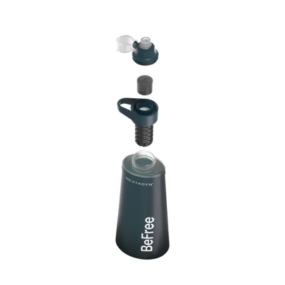Katadyn BeFree AC 1.0L Slate Blue vandens filtras