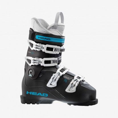 HEAD Edge LYT 75 W HV Women's Ski Boots – Black/Turquoise