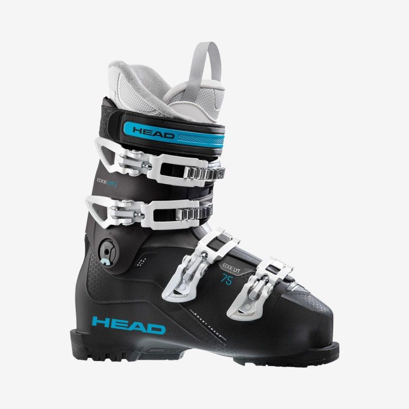 HEAD Edge LYT 75 W HV moteriški slidinėjimo batai – Black/Turquoise