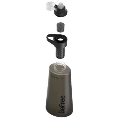 Katadyn BeFree Filter AC 1.0L Black vandens filtras