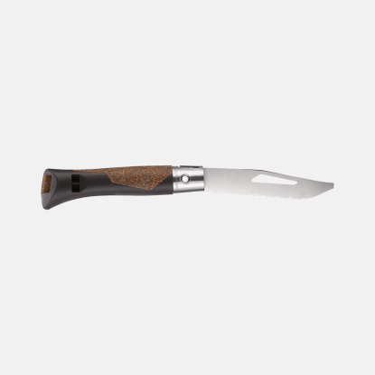 Opinel néo7 Alpine Dark Brown sulankstomas peilis