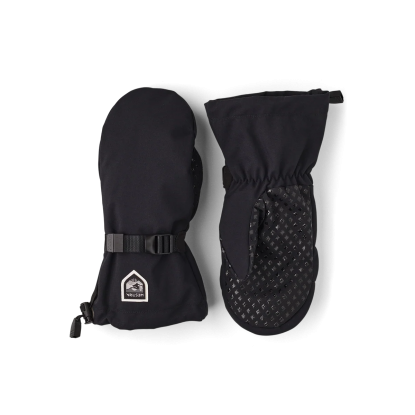 Hestra Fjellvotten Sr Mitt Black Winter Mittens