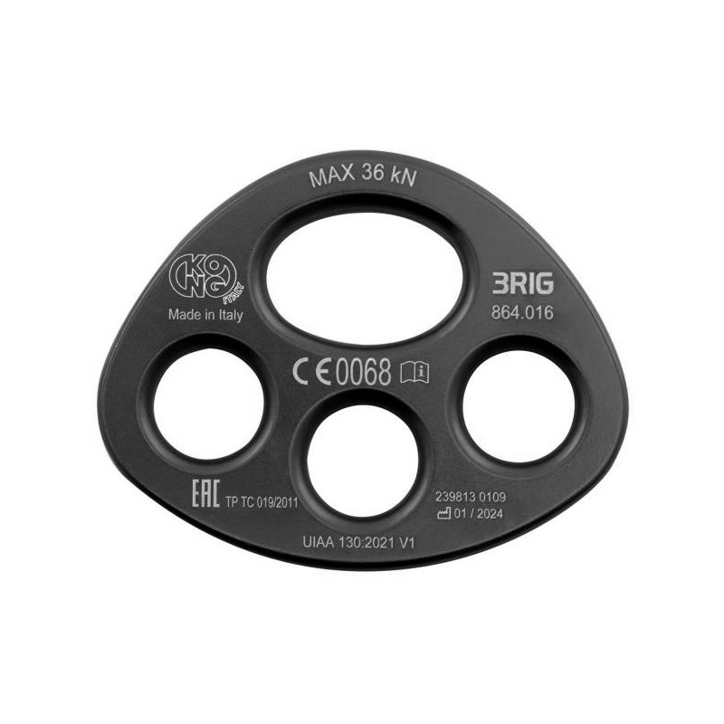 Kong 3 Rig anchorage plate