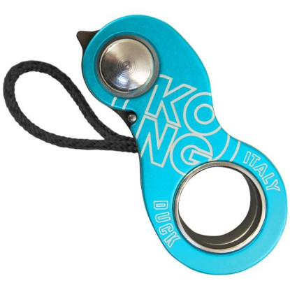 KONG Duck kompaktiškas virvės blokantas 8–13 mm