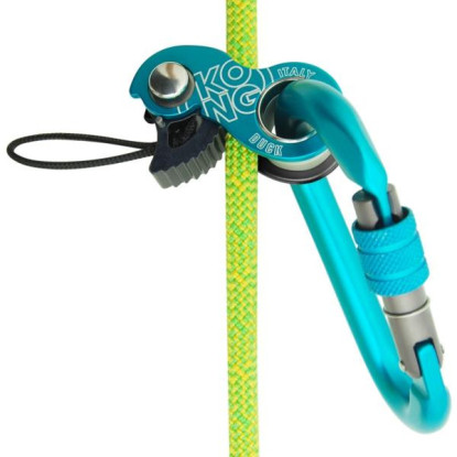 KONG Duck Compact Rope Clamp 8–13 mm