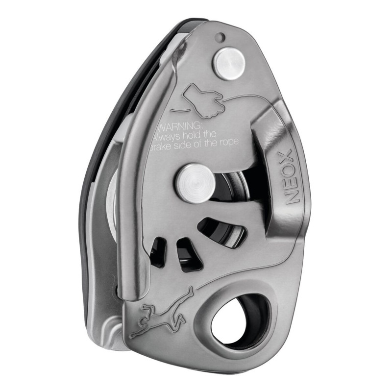Petzl NEOX saugos įrenginys su kumštelio blokavimu