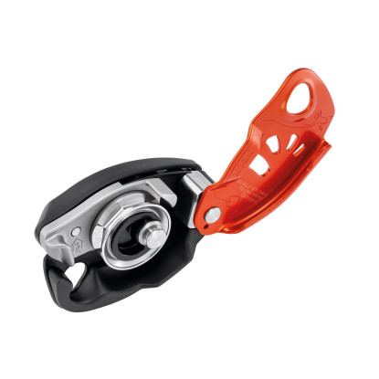 Petzl NEOX saugos įrenginys su kumštelio blokavimu