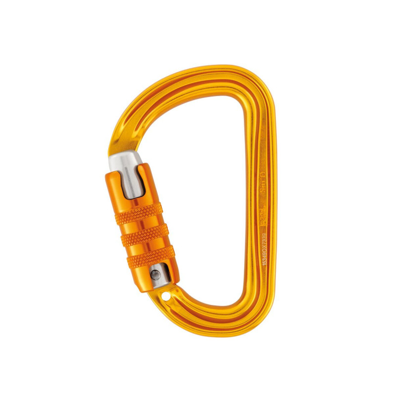 Petzl SM'D Triact-Lock Lightweight Locking Carabiner