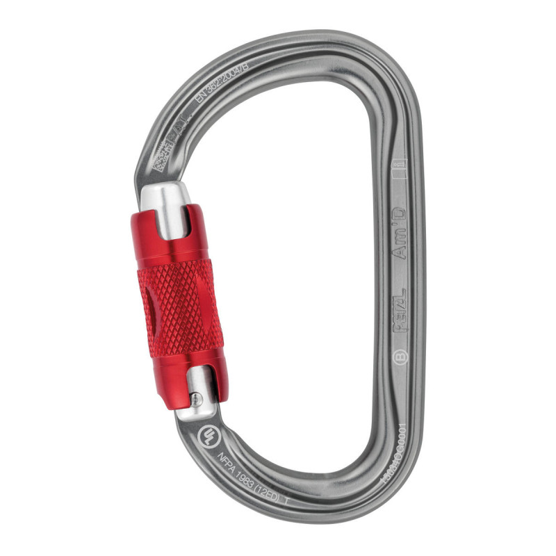 Petzl Am’D Twist-Lock D formos automatinis karabinas