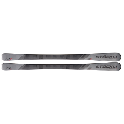 Stöckli Laser CX Sport Carving Skis + Selectable Bindings