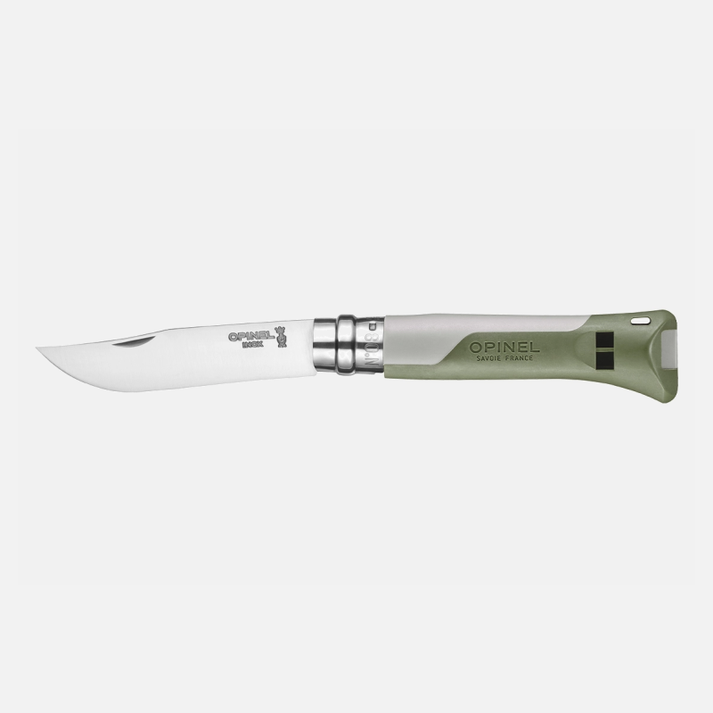 Opinel N°08 Horizon Khaki Folding Outdoor Knife