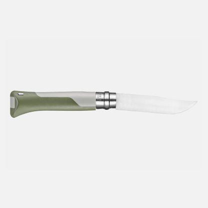 Opinel N.8  Horizon khaki peilis