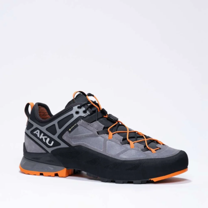 AKU Rock DFS II GTX WS Grigio Arancio Women's Approach Shoes