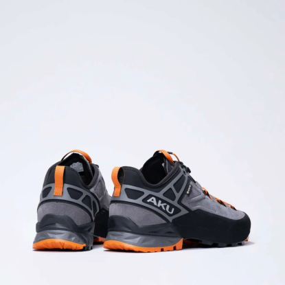 AKU Rock DFS II GTX WS Grigio Arancio Women's Approach Shoes