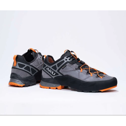 AKU Rock DFS II GTX WS Grigio Arancio Women's Approach Shoes