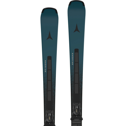 Atomic Redster Q7 Revoshock C + MI 12 GW slidės su apkaustais