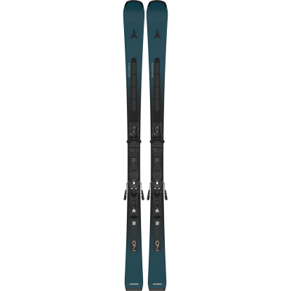 Atomic Redster Q7 Revoshock C + MI 12 GW slidės su apkaustais