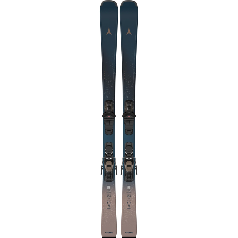 Atomic Cloud Q9 + M 10 GW Women's Skis with Bindings
