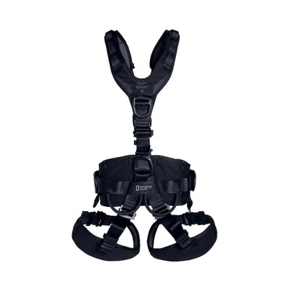SINGING ROCK EXPERT 3D standard Black Harness | Expedition.lt