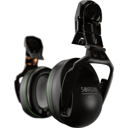 SORDIN Classic HPE Adapter 20 – Helmet-Mounted Ear Defenders