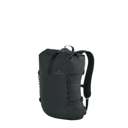 FERRINO Dry Up 22 Waterproof Urban Backpack, 22 L, Black