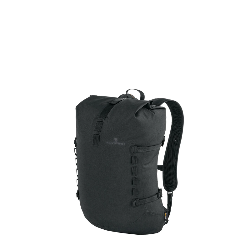 FERRINO Dry Up 22 Waterproof Urban Backpack, 22 L, Black