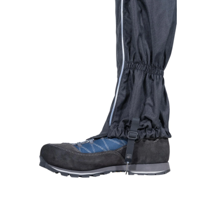 FERRINO Zermatt Cable Waterproof Gaiters, Black