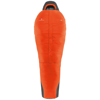 FERRINO HL Mystic −10 °C Synthetic Sleeping Bag, Orange / Black