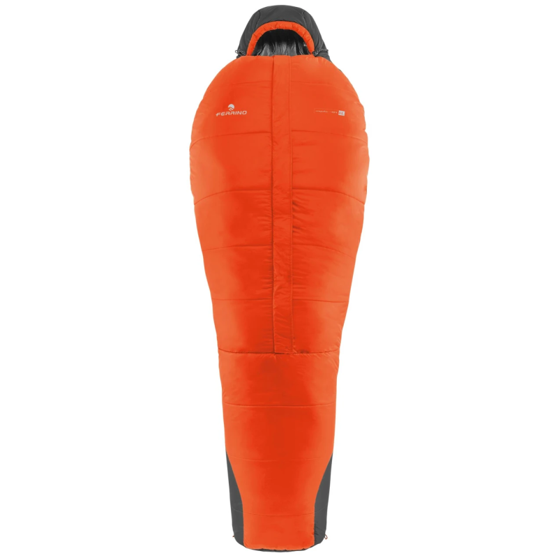 FERRINO HL Mystic −10 °C – sintetinis miegmaišis, oranžinis / juodas