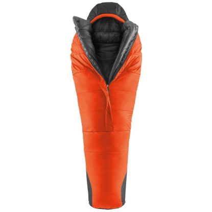 FERRINO HL Mystic −10 °C – sintetinis miegmaišis, oranžinis / juodas