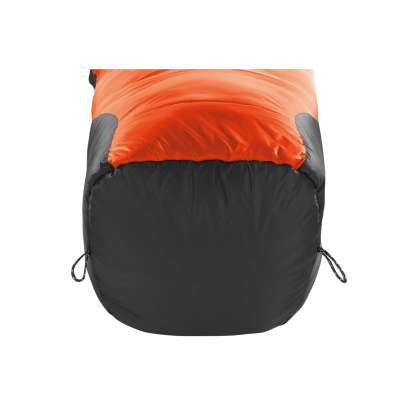 FERRINO HL Mystic −10 °C – sintetinis miegmaišis, oranžinis / juodas