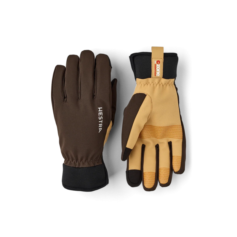 HESTRA CZone Contact Glove – neperšlampamos lauko pirštinės