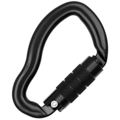 KONG Ergo Twist Lock – Aluminium Auto-Locking Carabiner