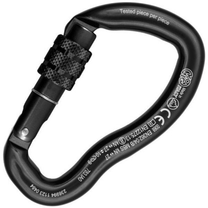 KONG Ergo Screw Sleeve – Aluminium Screw-Lock Carabiner