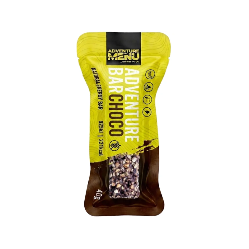 Adventure Menu Adventure Bar Choco – Nut and Chocolate Energy Bar, 40 g