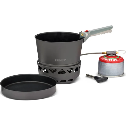Primus PrimeTech Stove Set II 2.3 L with Pan – Camping Stove Set
