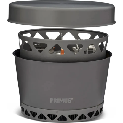 Primus PrimeTech Stove Set II 2,3 L – turistinės viryklės komplektas su keptuve