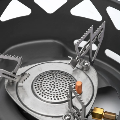 Primus PrimeTech Stove Set II 2.3 L with Pan – Camping Stove Set