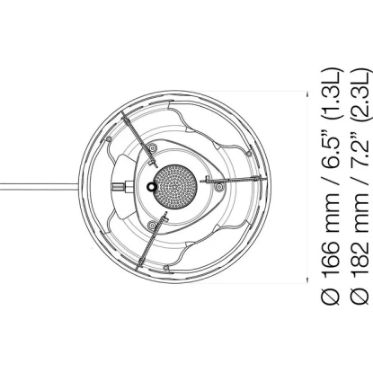 Primus PrimeTech Stove Set II 2.3 L with Pan – Camping Stove Set