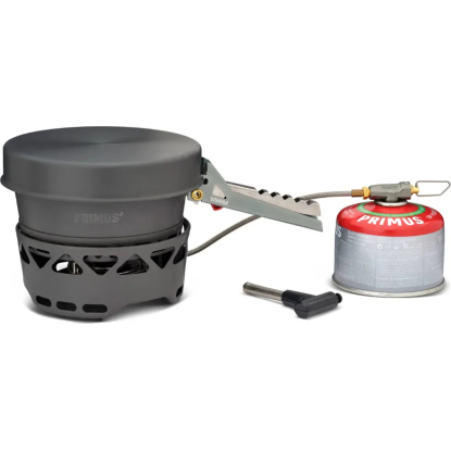 Primus PrimeTech Stove Set II 1,3 L – turistinės viryklės komplektas su keptuve
