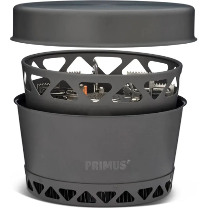 Primus PrimeTech Stove Set II 1.3 L with Pan – Camping Stove Set