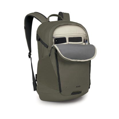 Osprey Axis 24 L – kuprinė nešiojamajam kompiuteriui, Earl Grey