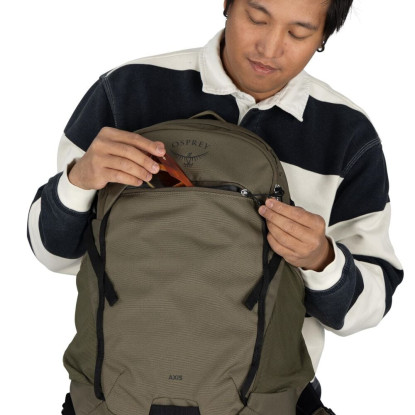 Osprey Axis 24 L – kuprinė nešiojamajam kompiuteriui, Earl Grey