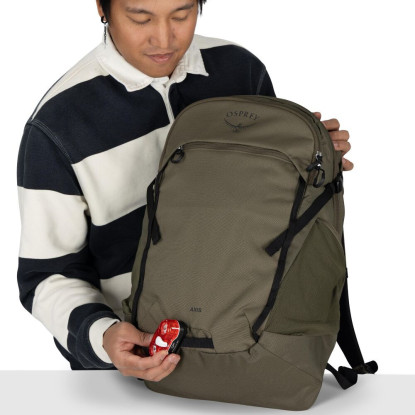 Osprey Axis 24 L – kuprinė nešiojamajam kompiuteriui, Earl Grey