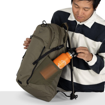 Osprey Axis 24 L – kuprinė nešiojamajam kompiuteriui, Earl Grey