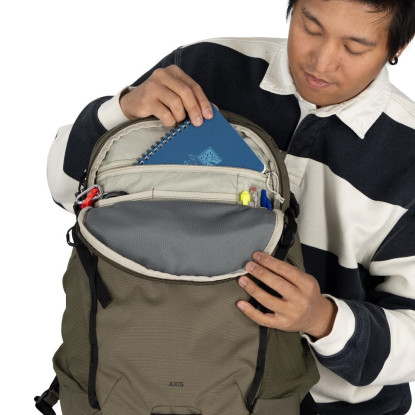 Osprey Axis 24 L Laptop Backpack – Earl Grey